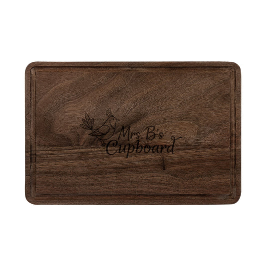 Wooden Cutting Board (Engraving)
