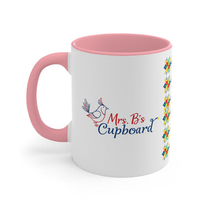 Mrs. B's Cupboard Logo Mug