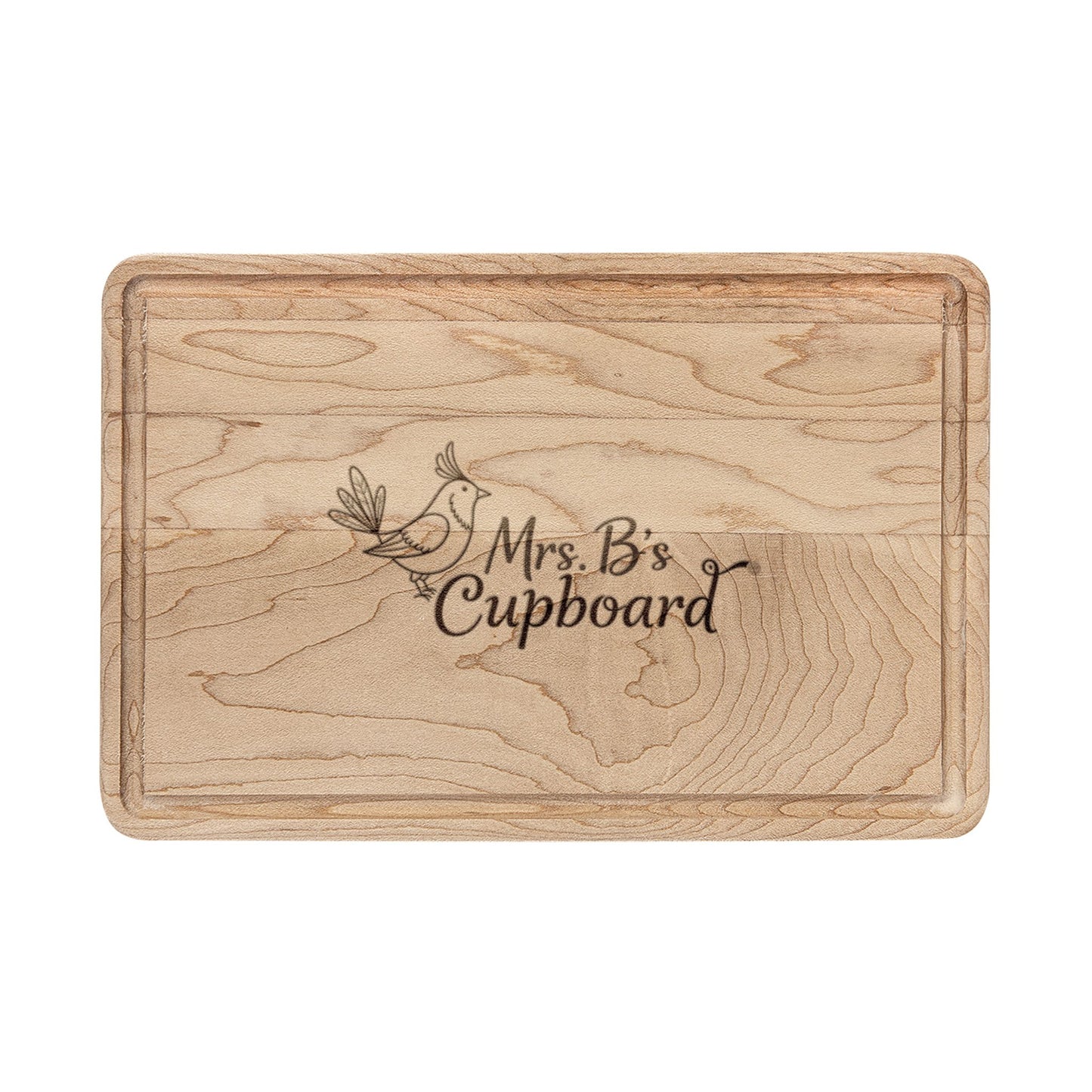 Wooden Cutting Board (Engraving)