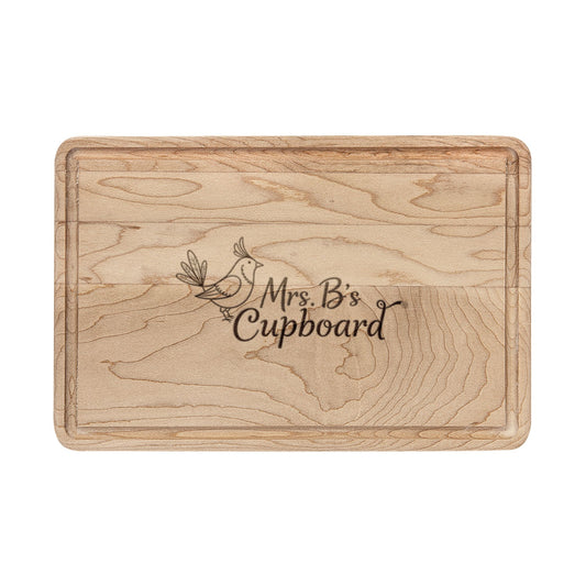 Wooden Cutting Board (Engraving)
