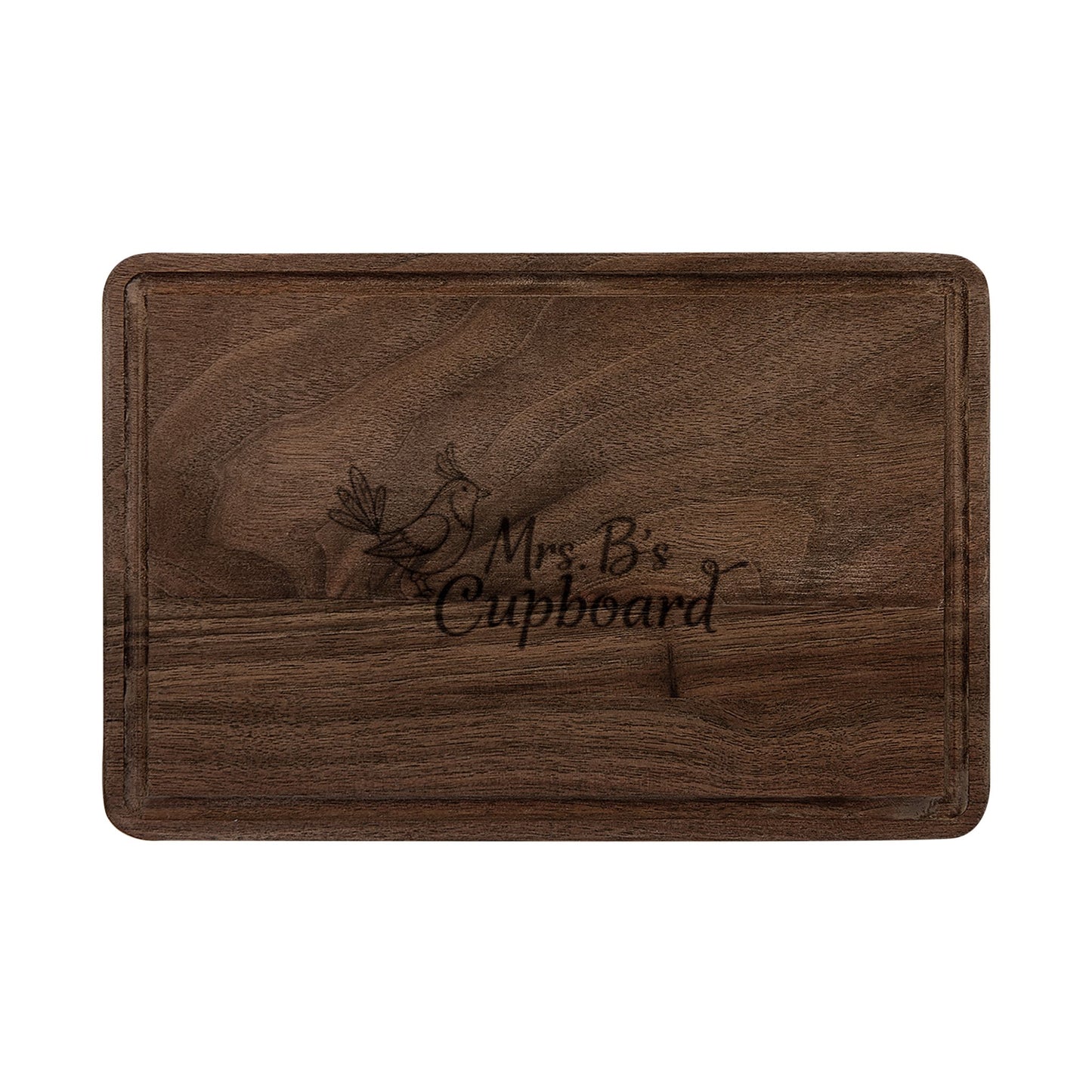 Wooden Cutting Board (Engraving)