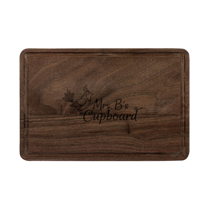 Wooden Cutting Board (Engraving)