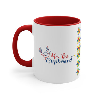 Mrs. B's Cupboard Logo Mug
