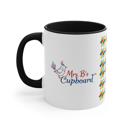 Mrs. B's Cupboard Logo Mug